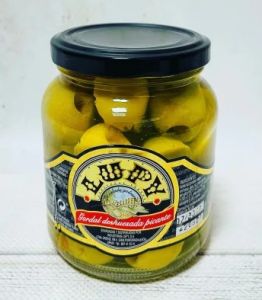 Товар Оливки гіганти "Lupy" без кісточки пікантні 350g, Іспанія (8 шт/ящ)