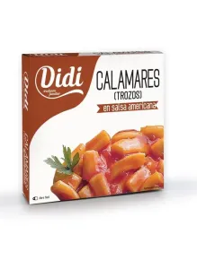 Товар Кальмар шматочками в соусі амерікана Didi Calamares Trozos en Salsa Americana 266г, Іспанія