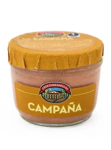 Товар Паштет із свинячої печінки Casa Tarradellas Campana без глютену с/б 125г, Іспанія