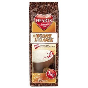 Товар Капучино "Hearts" Wiener Melange по-віденськи, 1кг (10 шт/ящ)