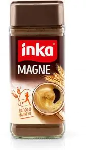 Товар Кавовий ячмінний напій без кофеїну "Inka Magne" розчинний з магнієм, 100г (6 шт/ящ)