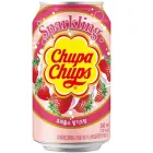 Напій газований Полуниця і крем  Чупа Чупс Chupa Chups Strawberry&Cream, 345ml — мініатюра 1