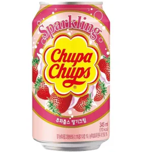 Товар Напій газований Полуниця і крем  Чупа Чупс Chupa Chups Strawberry&Cream, 345ml