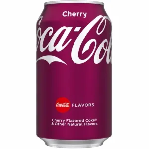 Товар Напій газований зі смаком вишні Кока Кола Coca Cola cherry 330ml