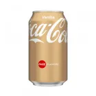 Напій газований зі смаком ванілі Кока Кола Coca Cola vanilla 330ml — мініатюра 1