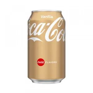 Товар Напій газований зі смаком ванілі Кока Кола Coca Cola vanilla 330ml