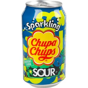 Товар Напій газований Лохина Чупа Чупс Chupa Chups Sour Blueberry , 345ml