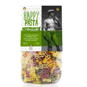 Товар Макарони "Dalla Costa" happy pasta, 500g (12 шт/ящ)