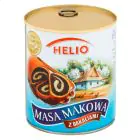 Макова маса "HELIO" з цедрою та родзинками, 850г (6 шт/ящ) — мініатюра 1