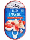 Філе макрелі (скумбрії) в томаті "MARINERO", 170г (30 шт/ящ) — мініатюра 1