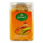Манго сушене натуральне з медом "Amanti", 220г (30 шт/ящ) — мініатюра 1