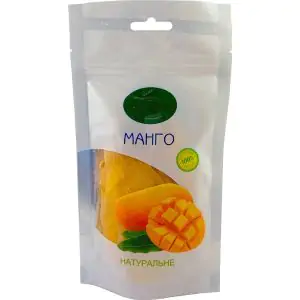 Товар Манго сушене натуральне "Amanti", 100г (50 шт/ящ)