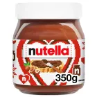 Горіхова крем-паста з какао "Nutella", 350г (9 шт/ящ) — мініатюра 1