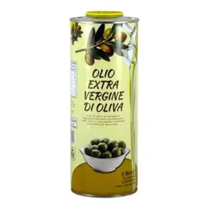 Товар Олія оливкова рафінована Olio Extra Vergine Di Oliva Італія, 1л (10 шт/ящ)