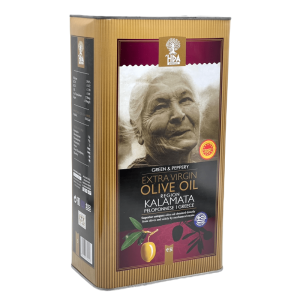Товар Оливкова олія "HPA" region Kalamata Peloponnese extra virgin olive oil Греція, 5л (4 шт/ящ)