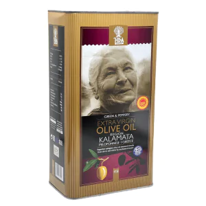 Товар Оливкова олія "HPA" region Kalamata Peloponnese extra virgin olive oil Греція, 5л (4 шт/ящ)
