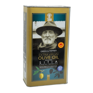 Товар Оливкова олія "HPA" region Sitia extra virgin olive oil Греція, 5л (4 шт/ящ)