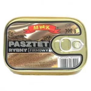Товар Паштет Рибний "M&K" фірмовий, 100г (10 шт/ящ)