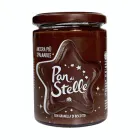Крем шоколадний "Pan Di Stelle" з шматочками хрусткого печива, 380г (10 шт/ящ) — мініатюра 1