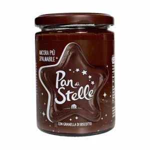 Товар Крем шоколадний "Pan Di Stelle" з шматочками хрусткого печива, 380г (10 шт/ящ)