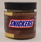 Шоколадно-горіхова паста "Snickers", 200г (6 шт/ящ) — мініатюра 1