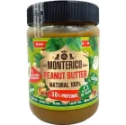 Арахісова паста "Monterico" Natural 100% без цукру, без глютену, 500г (6 шт/ящ) — мініатюра 1