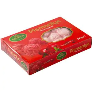 Товар Пішманіє Pismaniye "Amanti" з гранатом, 240г (24 шт/ящ)