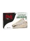 Сардини "Didi" Sardinas en Aceite de Oliva в оливковій олії 125г, Іспанія (50 шт/ящ) — мініатюра 1
