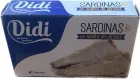 Сардини в соняшниковій олії "Didi" Sardinas en Aceite de Girasol 125 г, Іспанія (50 шт/ящ) — мініатюра 1