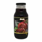 Сік скло "MESSIS" гранатовий 100%, 330ml — мініатюра 1