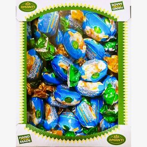 Товар Цукерки "Amanti" Солона карамель в шоколаді, 1кг (6 шт/ящ)