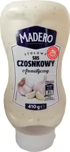 Товар Соус "Madero" часниковий, 410г (15 шт/ящ)