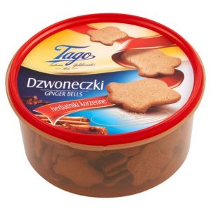 Товар Печиво пряне Дзвіночки "Tago" Herbatniki korzenne, 300g (12 шт/ящ)