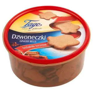 Товар Печиво пряне Дзвіночки "Tago" Herbatniki korzenne, 300g (12 шт/ящ)