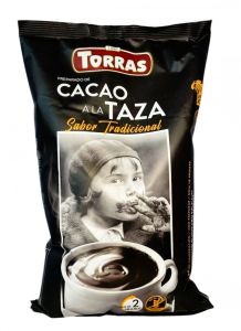 Товар Гарячий шоколад "Torras" без глютену 1кг, Іспанія (12 шт/ящ)