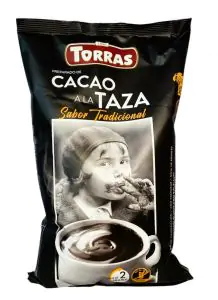 Товар Гарячий шоколад "Torras" без глютену 1кг, Іспанія (12 шт/ящ)