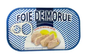 Товар Печінка тріски FOIE de Morue 121г, Франція (12 шт/ящ)