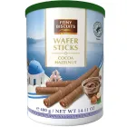 Вафельні трубочки "Feiny Biscuits" з какао та лісовим горіхом, Австрія 400г (12 шт/ящ) — мініатюра 1
