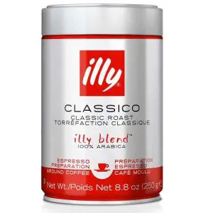 Товар Кава мелена "Illy" Classico 100% Арабіка, 250г (6 шт/ящ)