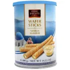 Вафельні трубочки Feiny Biscuits з вершками та смаком ванілі 400 г, Австрія — мініатюра 1