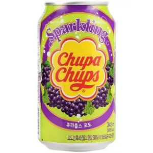 Товар Напій газований Виноград Чупа Чупс Chupa Chups Grape, 345ml