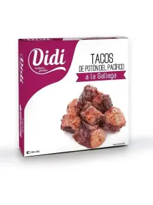 Товар Восьминіг Didi Tacos Gallega в кисло-солодкому соусі 266г, Іспанія