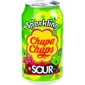 Товар Напій газований Зелене яблуко Чупа Чупс Chupa Chups Green Apple, 345ml